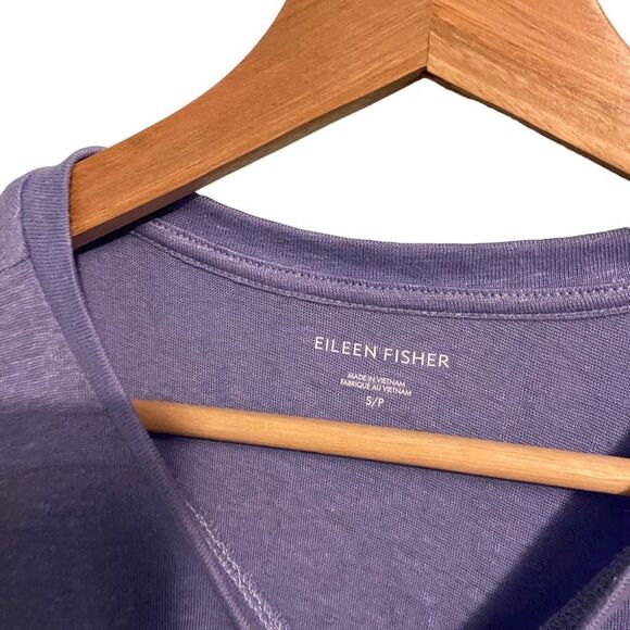 Eileen Fisher Crew Neck Short Sleeve Tee in Size Small - Picture 6 of 7